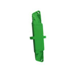 Luleey E2000 APC Fiber Adapter, E2000 APC Flange Coupler 1pcs, E2000 APC to E2000 APC Fiber Coupler, Single Mode E2000 APC Adapter, E2000 Fiber Coupler with Spring Shutter, E2000 APC Adapter for FTTH PON CATV, E2000 APC Flange Adapter for ODF Patch Panel, Luleey E2000 APC Single Mode Fiber Adapter