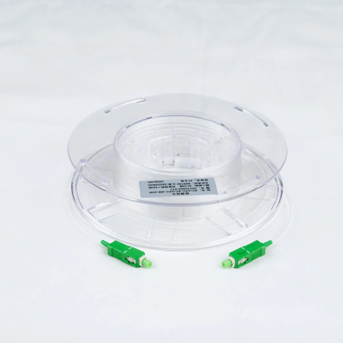 Cabo de fibra óptica transparente FTTR para ambientes internos, G657A2 - Imagem 5