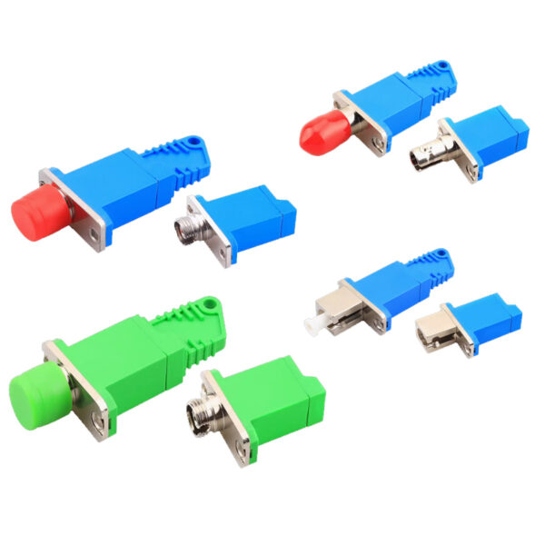 E2000 어댑터 E2000-FC E2000-LC E2000-ST 컨버터