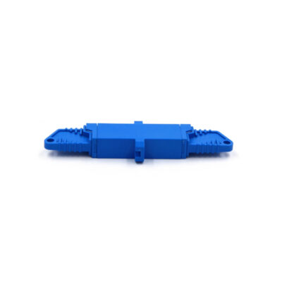 Luleey E2000 UPC Fiber Adapter, E2000 UPC Flange Coupler 1pcs, E2000 UPC to E2000 UPC Fiber Coupler, Single Mode E2000 UPC Adapter, E2000 Fiber Coupler with Spring Shutter, E2000 UPC Adapter for ODF Patch Panel, E2000 UPC Flange Adapter for LAN Fiber Links, Luleey E2000 UPC Single Mode Fiber Adapter