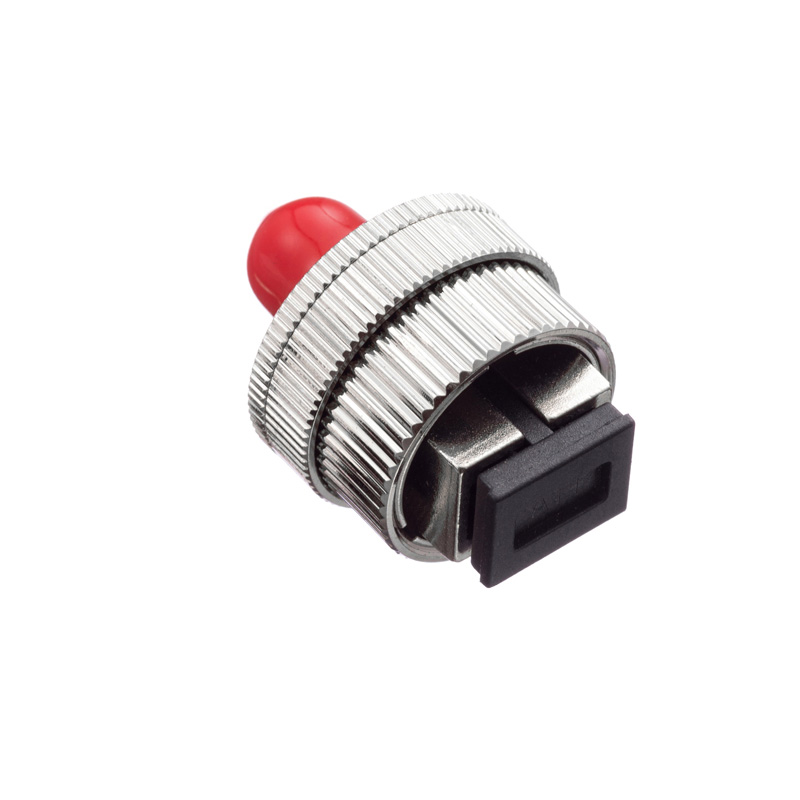 FC UPC to SC UPC Adjustable Attenuator Converter - Image 1