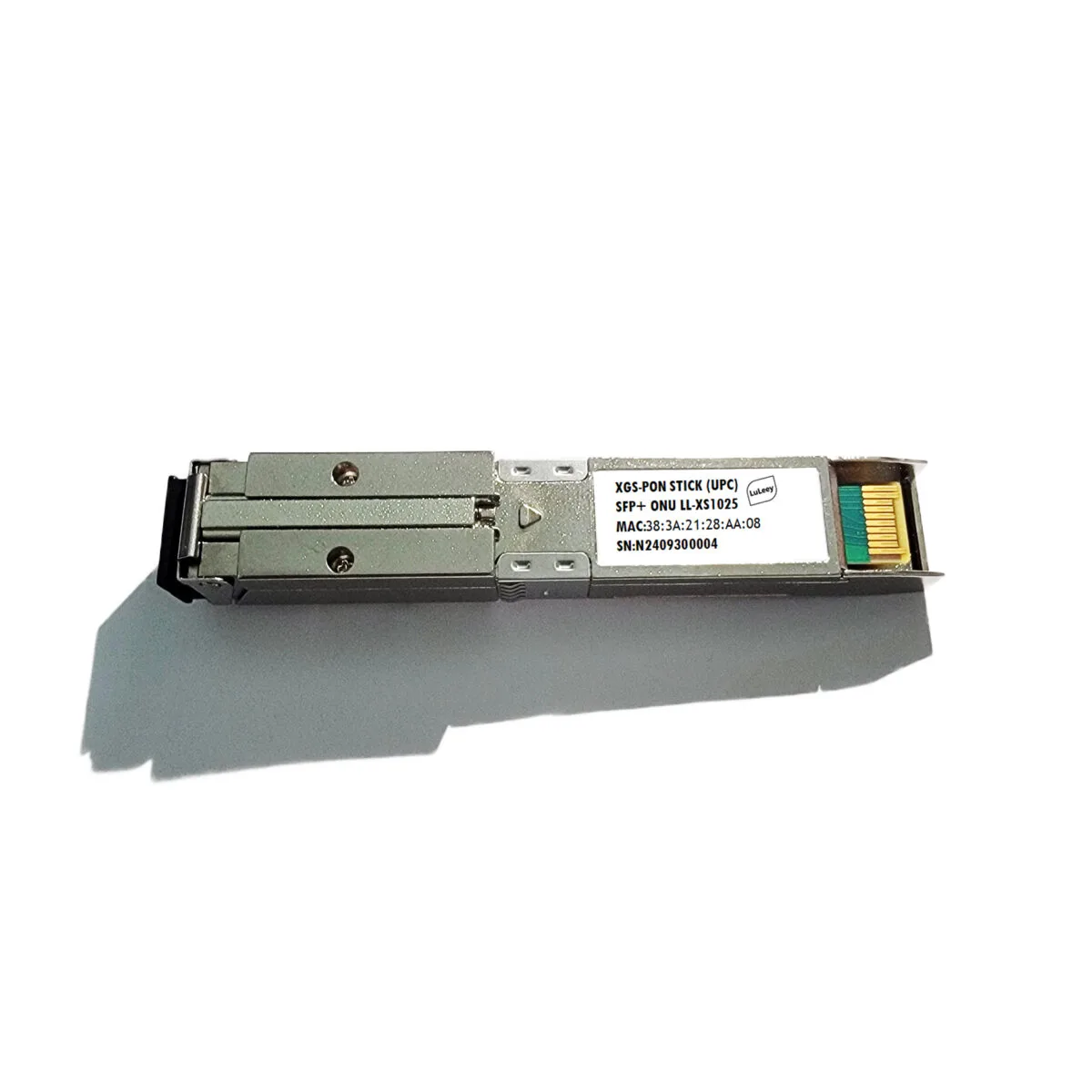 XGSPON STICK ONU SFP+ Transceiver, XGPON ONU, LL-XS1025 - Image 1