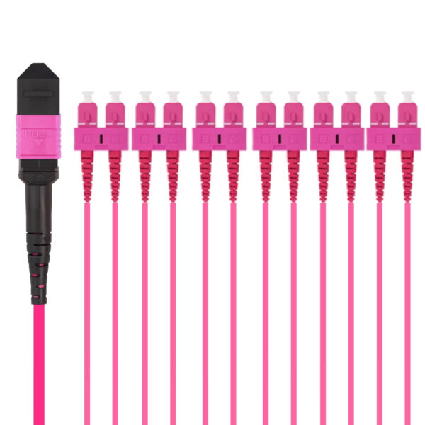 MPO/MTP to 12 x SC , OM4 MM