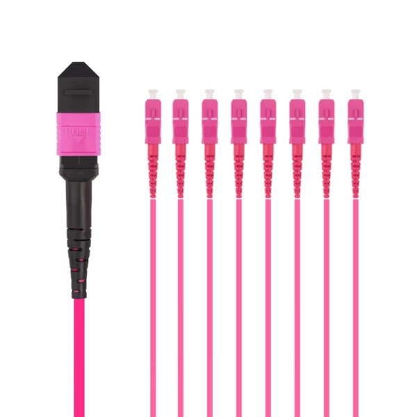 MPO/MTP to 8 x SC , OM4 MM