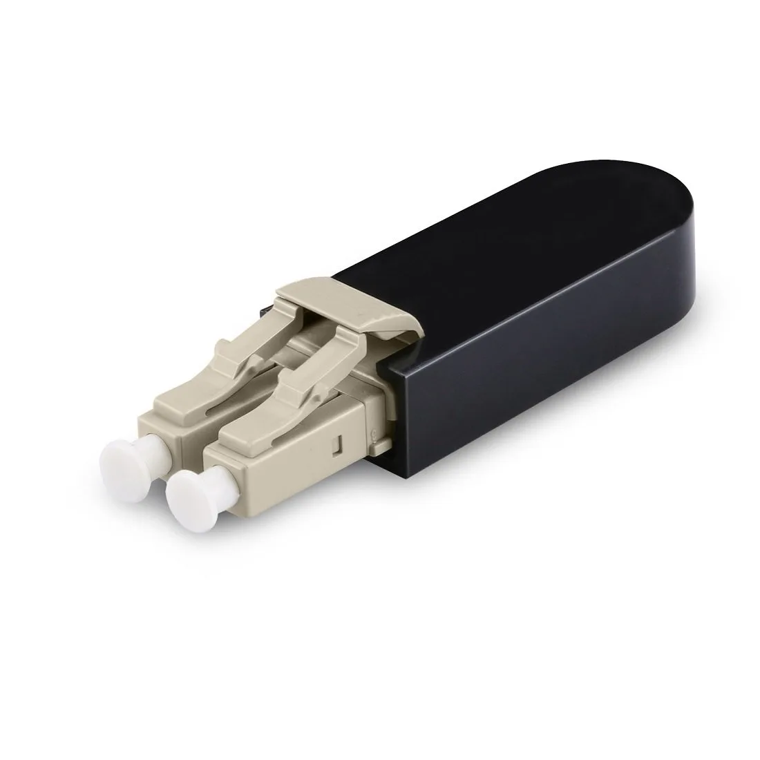 Glasfaser Loopback, LC UPC, MM - Bild 1