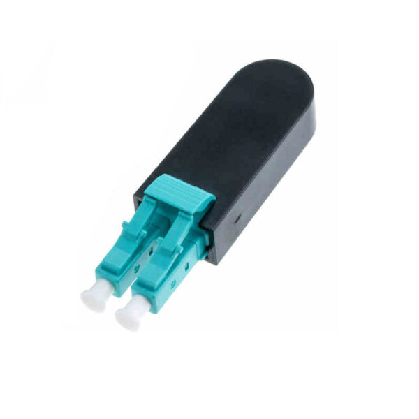 광섬유 루프백, LC UPC, OM3 MM