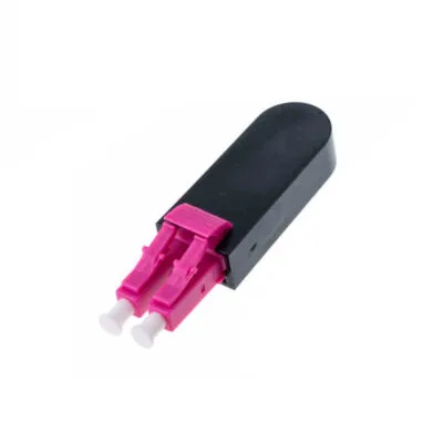 Fiber Optic Loopback, LC UPC, OM4 MM