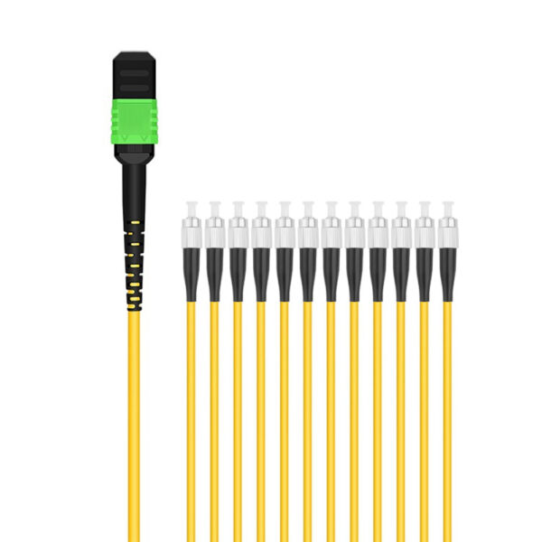 MPO/MTP to FC UPC 12 core, SM