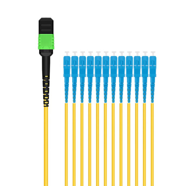 MPO/MTP a SC UPC 12 core, SM