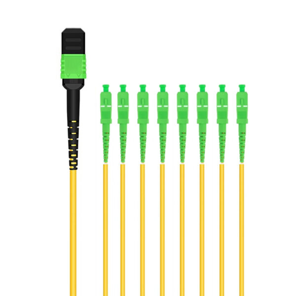 MPO/MTP to SC APC 8 core, SM