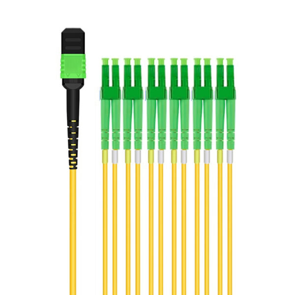 MPO/MTP to LC APC 12 core, SM