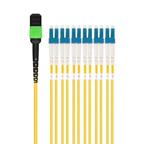 MPO/MTP～LC UPC 12コア、SM