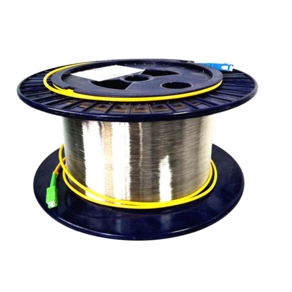 G652D 베어 광섬유 1-50KM, 단일 모드 광섬유 OTDR 런치 케이블 박스 베어 코어 - 이미지 1