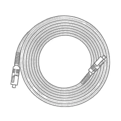 Optische Kabel und Glasfaser-Pigtails