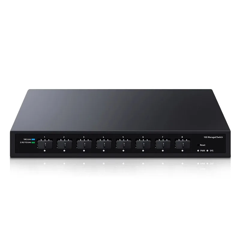 8xSFP+ L2+ Web Managed Switch - Image 1