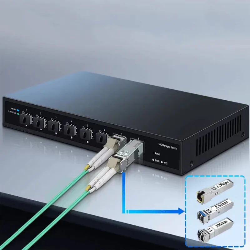 8xSFP+ L2+ Web Managed Switch - Image 2