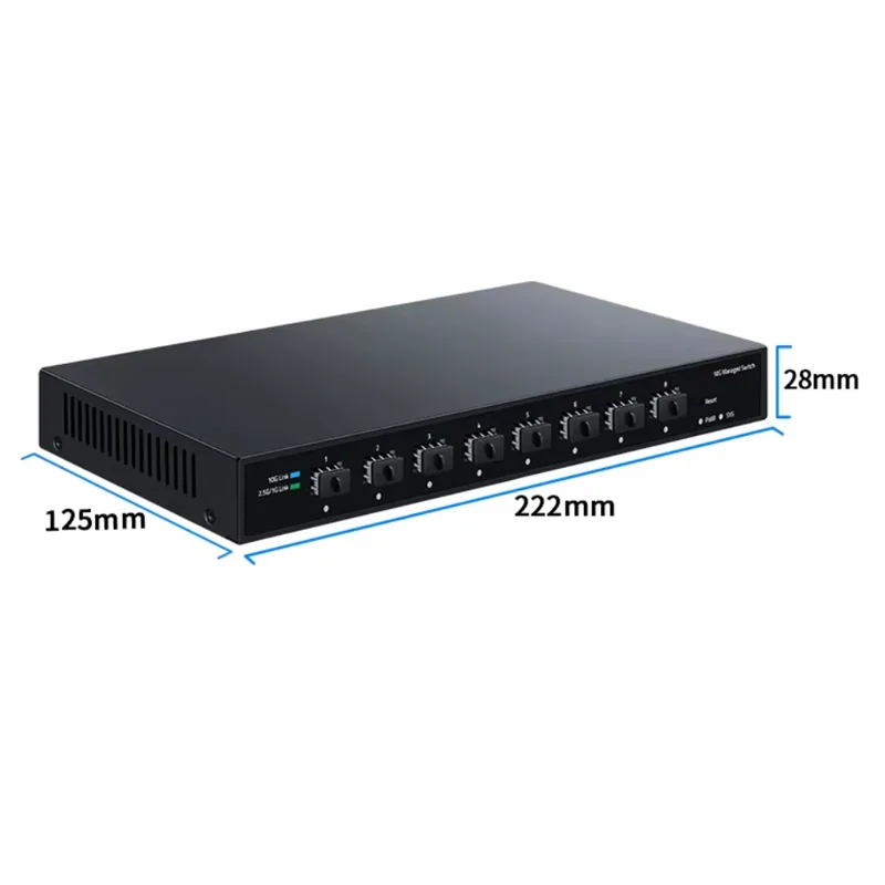8xSFP+ L2+ Web Managed Switch - Image 3