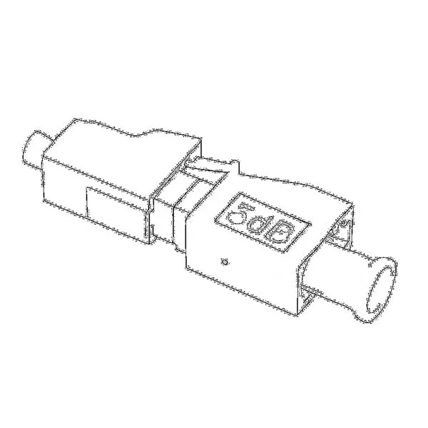 Optischer Dämpfer