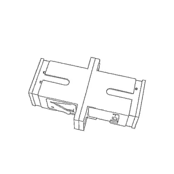 Glasfaser-Flanschverbinder