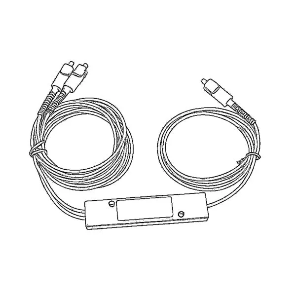 Optische Splitter und Splitterbox