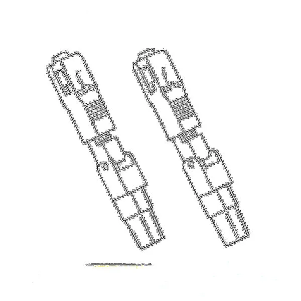 Schnellverbinder und Anschlussfeld