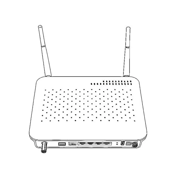 Drahtloses GPON/EPON ONT