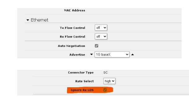 How to Resolve XPON Stick Disabling on Mikrotik RB5009 When Using Fiber Cables 1 image 3