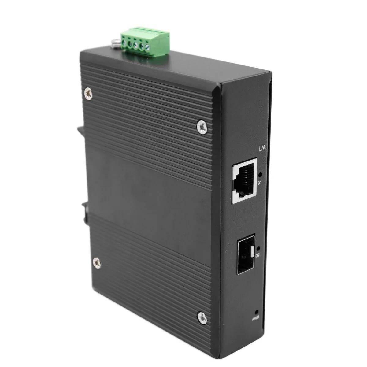 INS2UM1GF1GT,2-port Gigabit industrial Ethernet Switch - Image 1