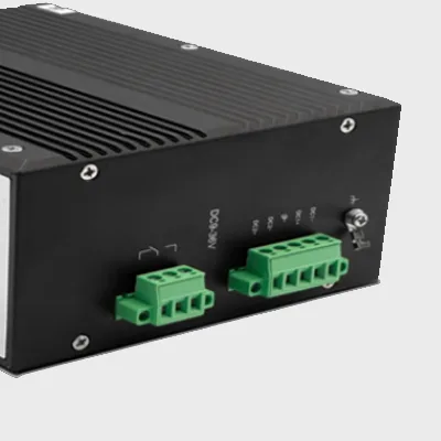 INS2M2GF8GT,L2+ Managed industrial Ethernet switch, with 2 Gigabit fiber ports and 8 Gigabit copper ports 2 dual power 1
