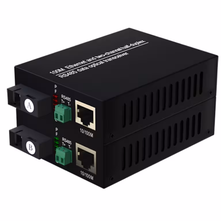 Network Transceiver RS485 Ethernet Transceivers Vs RS485 Fiber Optic Transceivers - LuLeey ...