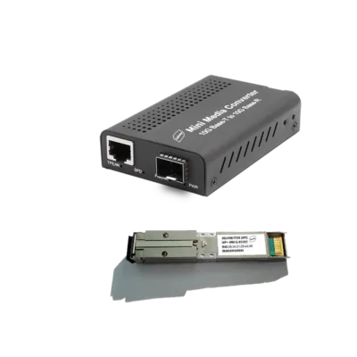 XGPON/XGSPON STICK con convertidor de medios 10G,XGS-PON ONU, LL-XS1025, MINI-SFPMC10G