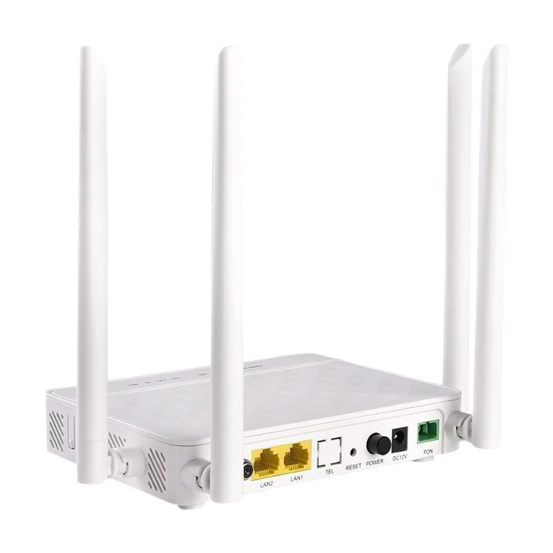 LL-XP2GWDCATV, 2GE XPON ONU, WIFI Doble Banda, FTTR, 2.4G + 5G, CATV ONU - Imagen 1