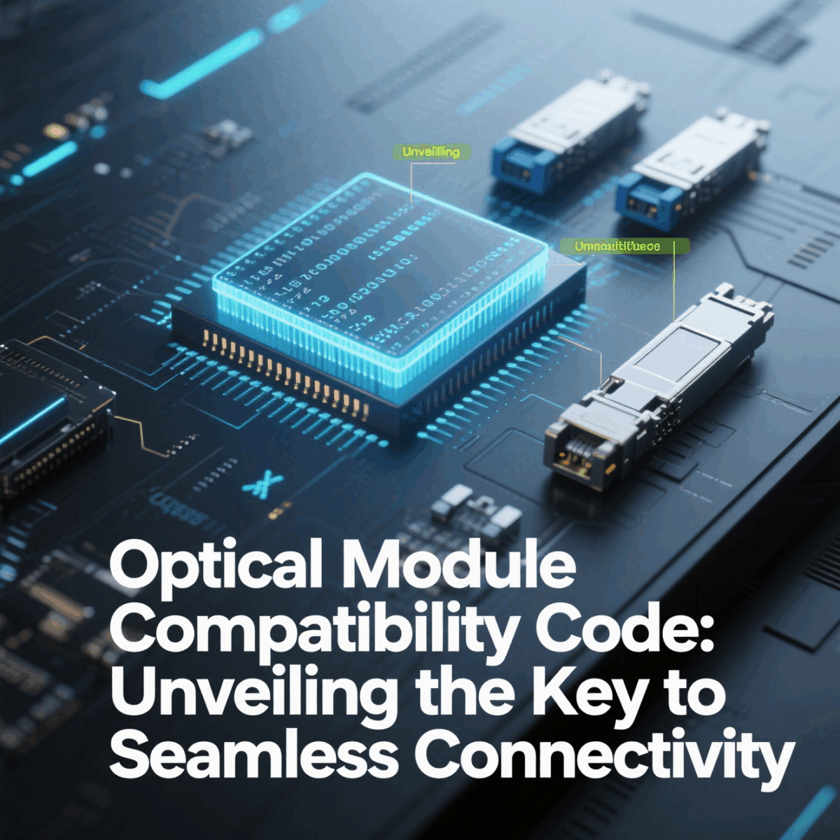Optical Module Compatibility Code: Unveiling The Key To Seamless ...