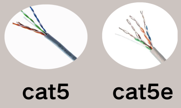 Differences Among Cat5/5e, Cat6/6a, Cat7, and Cat8 Cables: Unraveling the Core Components of Network Cabling 1 cat5 cat5e