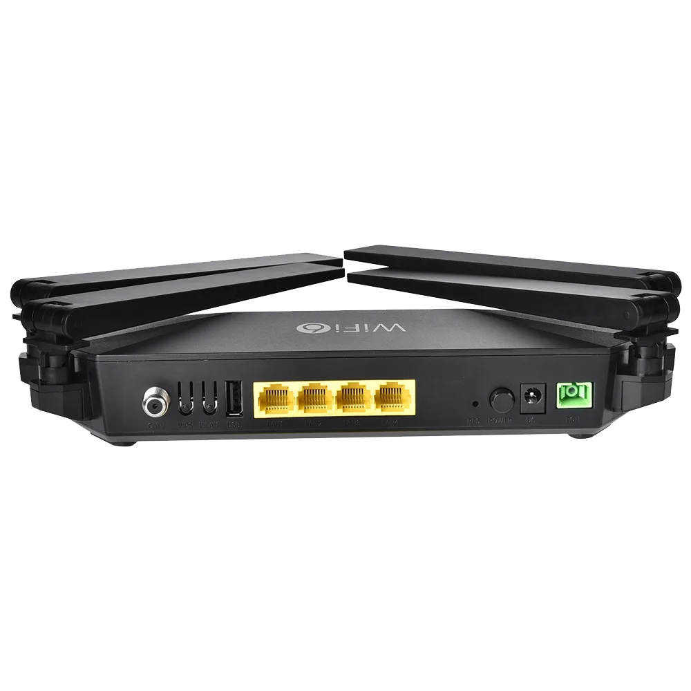 LL-XP4GW1800C, 4GE XPON ONU, WIFI Dual, CATV ONT, WIFI 6, AX1800 - 画像 (2)