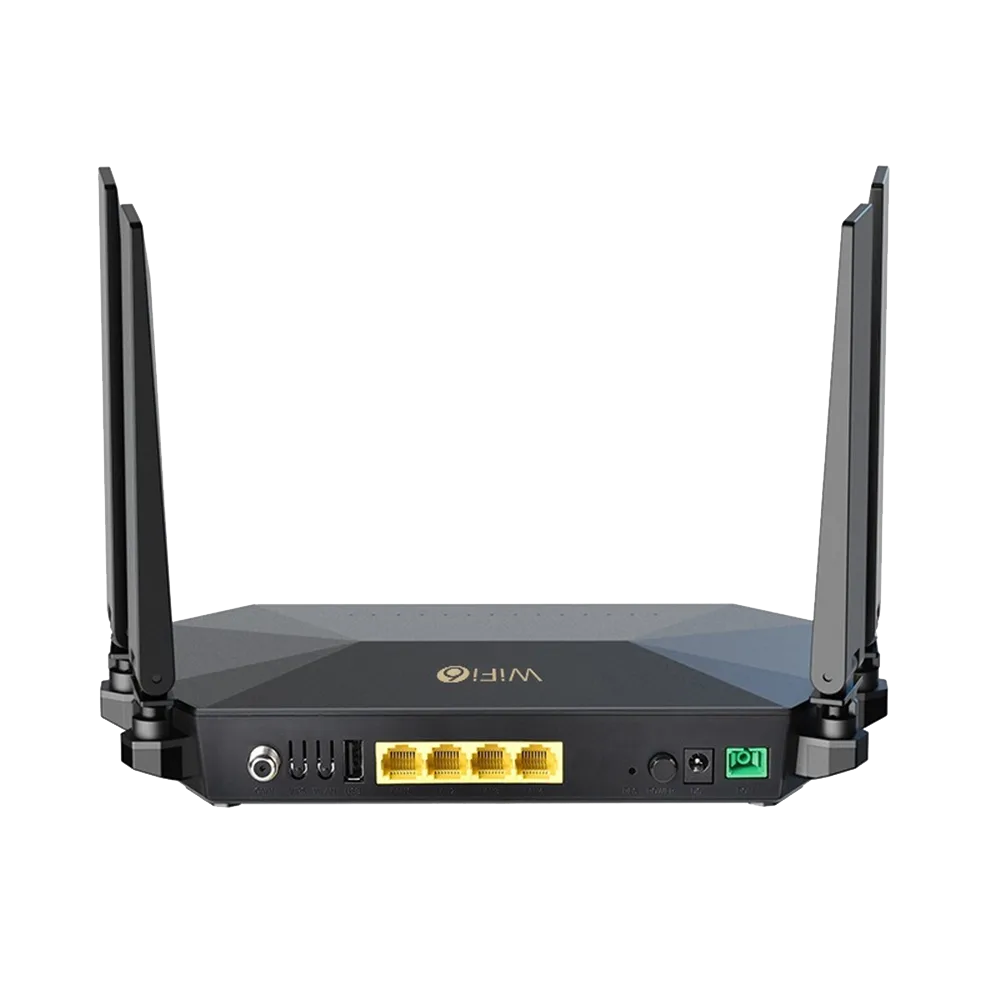 LL-XP4GW1800C, 4GE XPON ONU, WIFI Dual, CATV ONT, WIFI 6, AX1800 - 画像 (1)