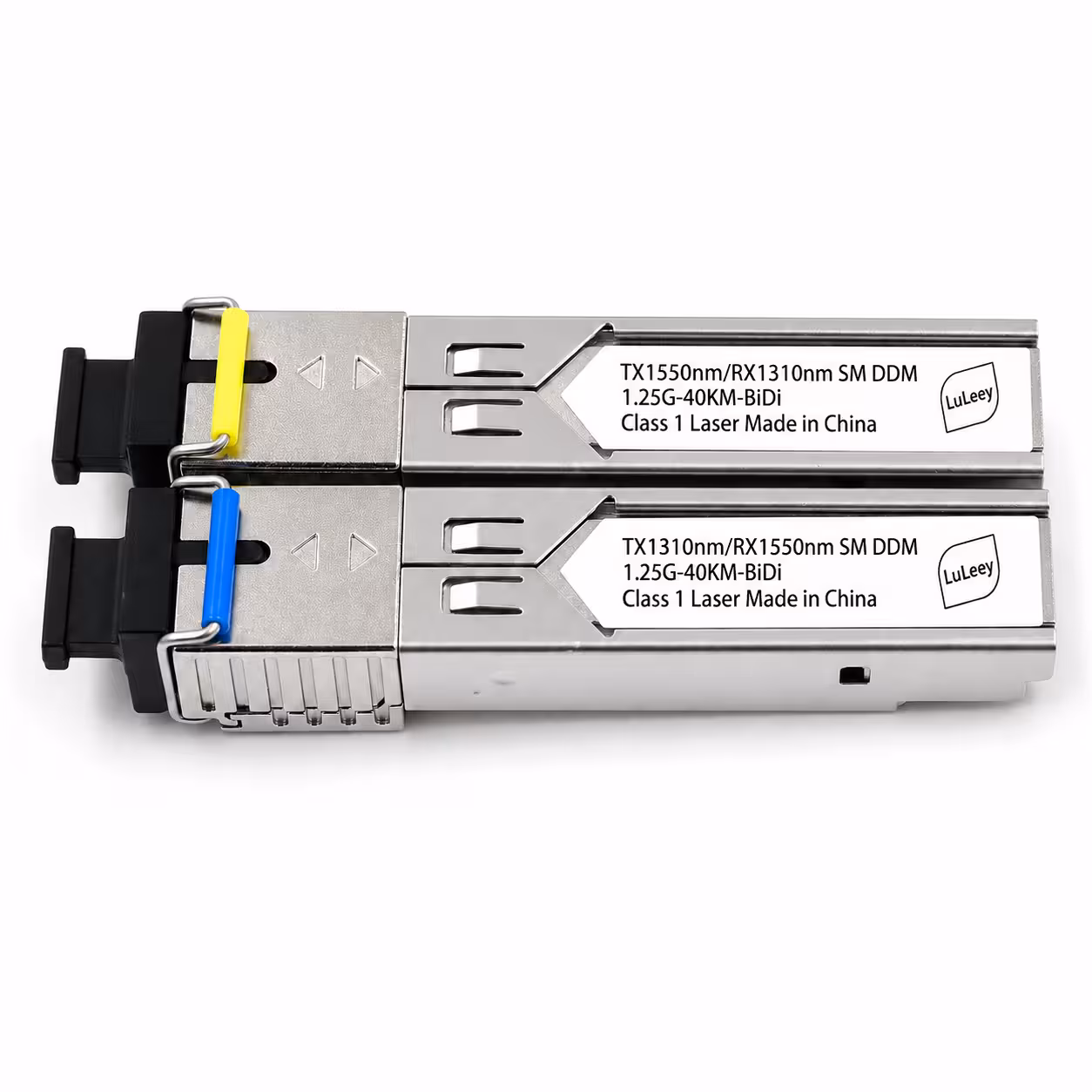 11265f7b-e44f-4cbc-ab0e-7e50f46539c7 1.25G BiDi SFP Module, Gigabit SC SMF 40km DDM Transceiver Pair - Imagem 1