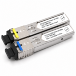 1.25G BiDi SFP Module, Gigabit SC SMF 10km DDM Transceiver Pair – Bild 3
