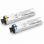 2.5G BiDi SFP Module, SC Single Mode Single Fiber Transceiver, 10km - Imagem 2