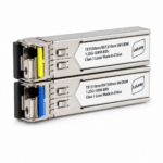 1.25G BiDi SFP Module, Gigabit LC SMF 10km DDM Transceiver Pair - Imagem 3