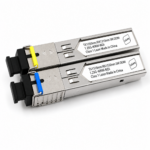 1.25G BiDi SFP Module, Gigabit SC SMF 40km DDM Transceiver Pair - Imagem 3