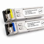 1.25G BiDi SFP Module, Gigabit LC SMF 10km DDM Transceiver Pair - Imagem 5
