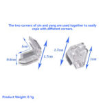 FTTR Invisible Fiber Corner Protector for Transparent Indoor Fiber Cable - Image 3