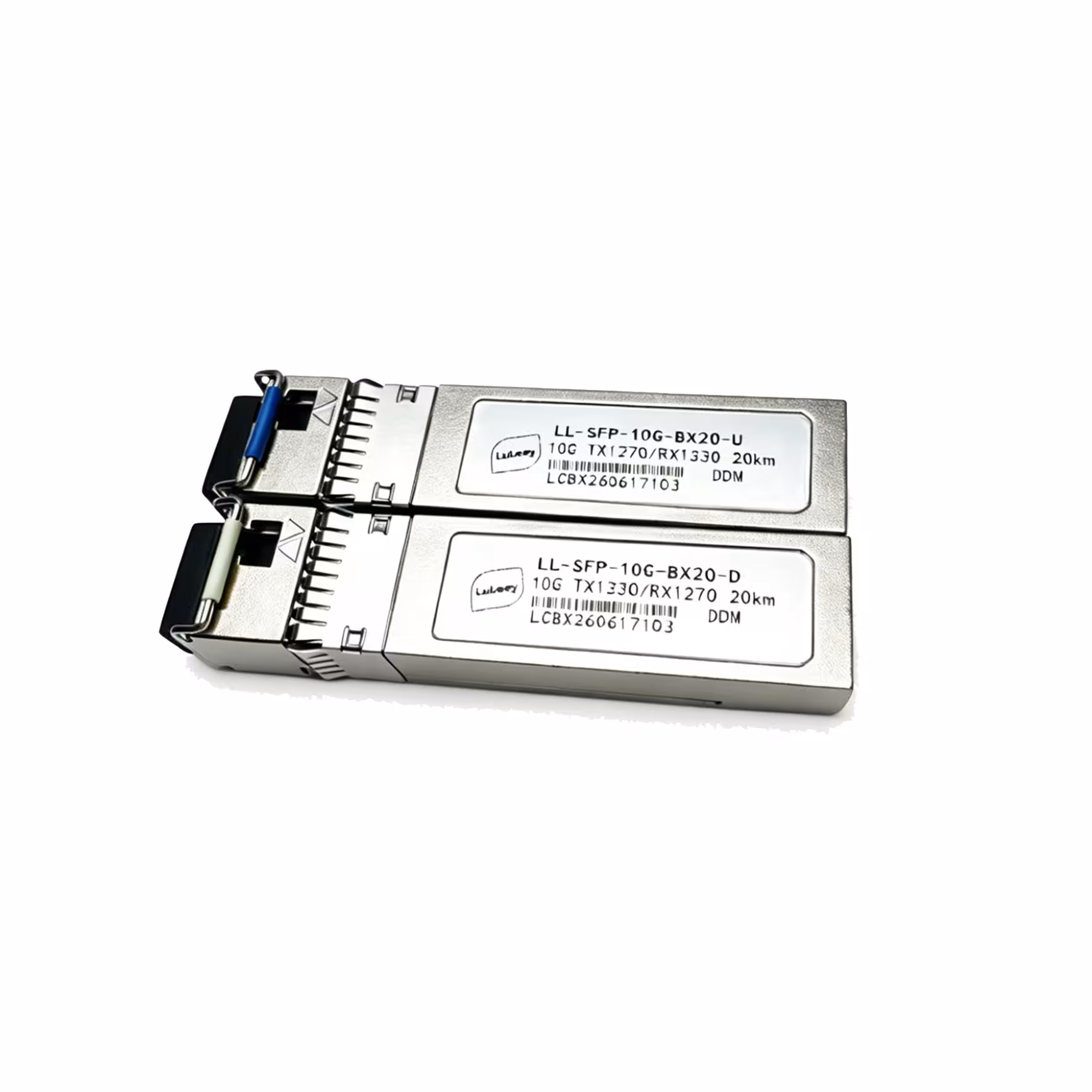 LL-SFP-10G-BX20 (4) LL-SFP-10G-BX20 10G BiDi SFP+ Transceiver, 20km, LC, SMF, DDM - 이미지 1