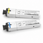 2.5G BiDi SFP Module, SC Single Mode Single Fiber Transceiver, 10km - Imagem 3