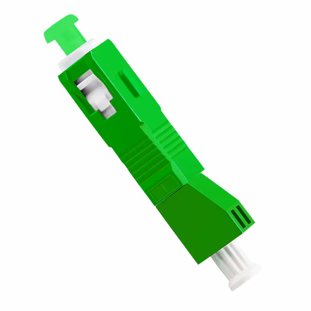 O1CN01qkyrQM1NtDXGKbiW9_!!2358471627 LC/APC to SC/APC Single Mode SC/APC(Male) To LC/APC(Female) SM-9/125 Converter - 画像 (1)