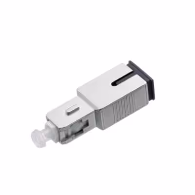 SC UPC Fixed Fiber Optic Attenuator, Single Mode Optical Attenuator 0dB to 30dB