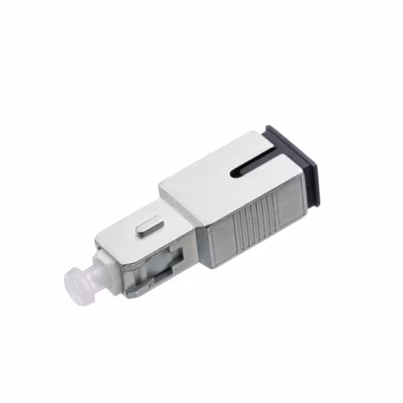 SC UPC Fixed Fiber Optic Attenuator, Single Mode Optical Attenuator 0dB to 30dB SC UPC Fixed Fiber Optic Attenuator, Single Mode Optical Attenuator 0dB to 30dB