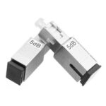 SC UPC Fixed Fiber Optic Attenuator, Single Mode Optical Attenuator 0dB to 30dB - Imagen 4