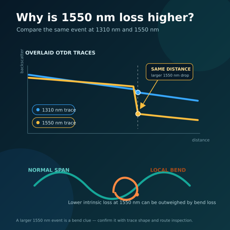 fiber loss 1550nm 1310nm hero
